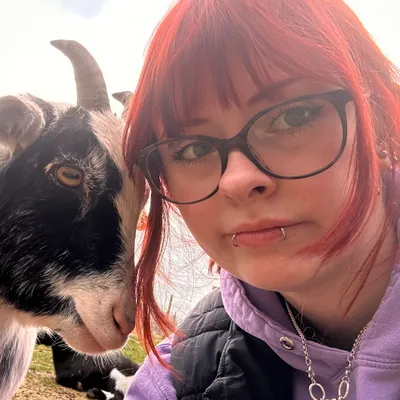 Genevieve, Animal Care and Site Support Assistant
