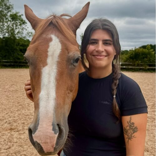 Meet Gabrielle, she is our Equine Groom at Elysian.