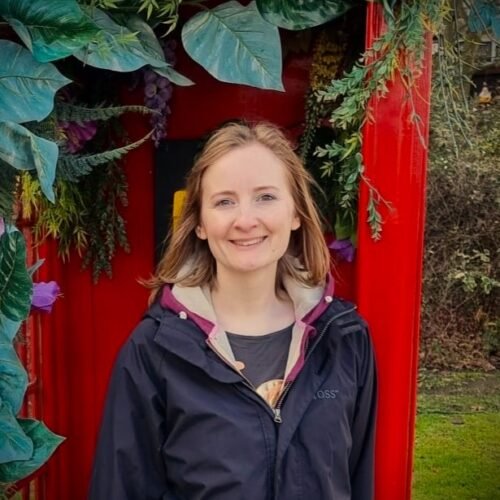 Meet Krissie, she is a teacher here at Elysian.