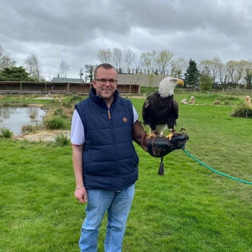 Meet Jonathan, he is an Animal Instructor here at Elysian.